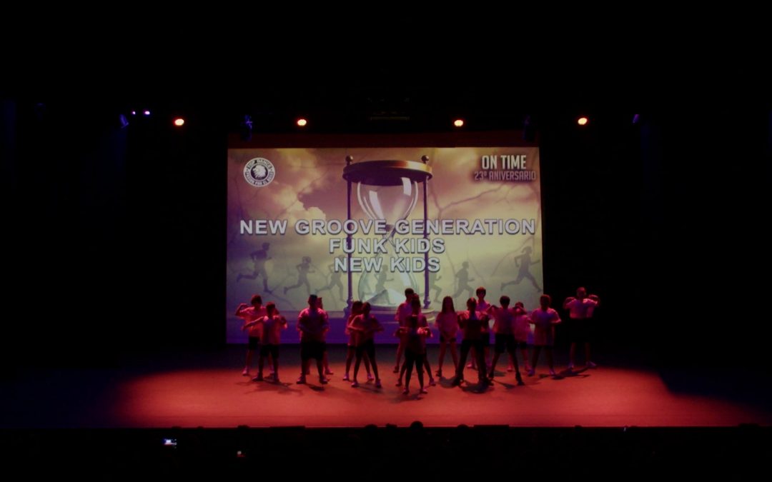 NEW GROOVE GENERATION, FUNK KIDS, NEW KIDS