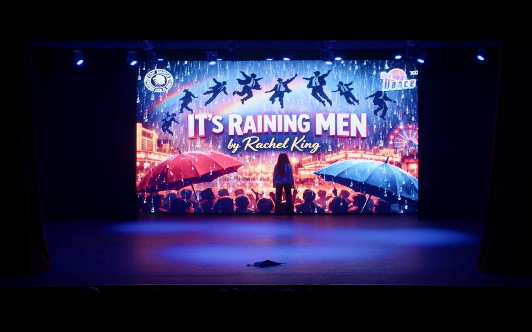 Its Raning Men – Rachel King – Mañana