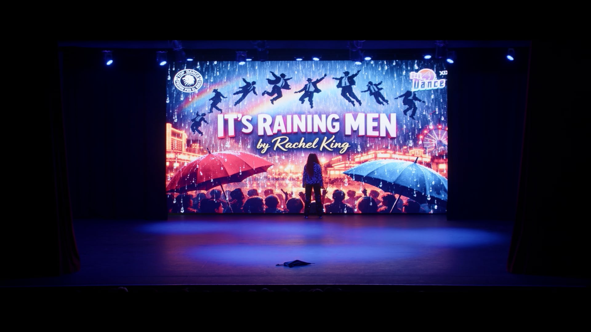 Its Raning Men – Rachel King – Mañana